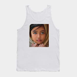 Illustration baby art Tank Top